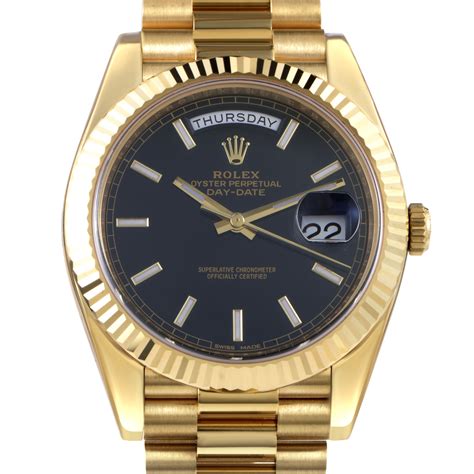 rolex oyster perpetual day date 40 price